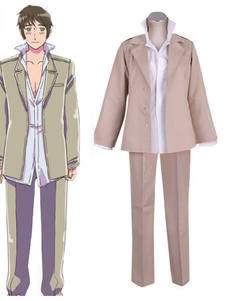 Toussaint Cosplay Costume Axis Powers Hetalia German Ludwig