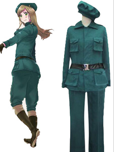 Toussaint Cosplay Costume Axis Powers Hetalia pour Hungary Elizaveta Héderváry