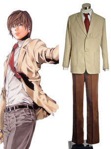 Toussaint Cosplay Costume comme Light Yagami de Death Note