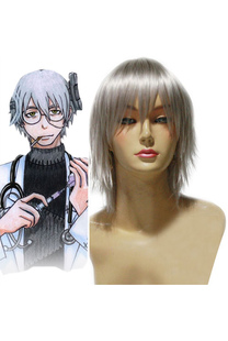 Perruque cosplay Soul Eater Stein