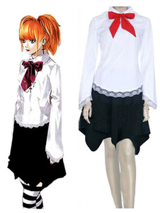 Toussaint Cosplay Costume Misa Amane dans Death Note