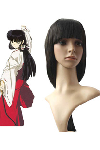 Toussaint Cosplay Perruque comme Inu Yasha Kikyo