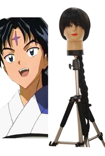 Toussaint Cosplay Perruque comme InuYasha Mangu