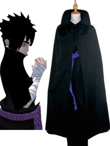 Naruto Uchiha Sasuke Toussaint Cosplay Costume