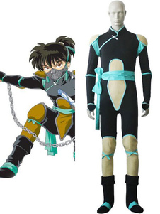 Toussaint Cosplay Costume comme Kohaku dans Inu Yasha