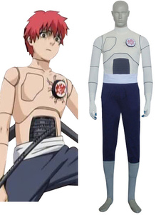 Caractère Sasori cosplay costume de cartoon Naruto