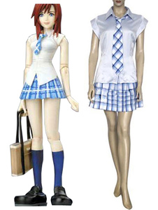 Cosplay costume comme Kairi dans Kingdom Hearts