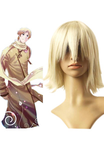 Toussaint Cosplay Perruque Hetalia: puissances de l'Axe en Russie 45cm