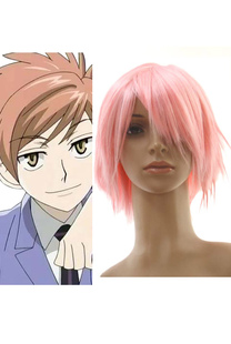 Toussaint Cosplay Perruque Oran High School Host Club Hitachiin Hikaru