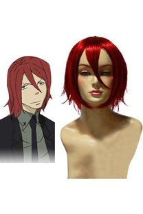 Toussaint Cosplay Perruque comme Death Scythe de Soul Eater