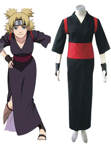 Naruto Temari Toussaint Cosplay Costume