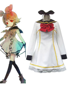 Costume Cosplay de Vocaloid Kagamine Rin Halloween