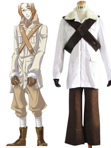 Toussaint Cosplay Costume Canada Mathew Williams dans Axis Powers Hetalia