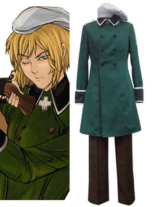 Toussaint Cosplay Costume Axis Powers Hetalia Switzerland Vash Zwingli