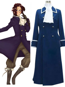 Toussaint Cosplay Costume Animé Axis Powers Hetalia