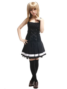 Toussaint Cosplay Costume comme Misa Amane de Death Note
