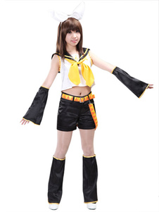 Cosplay comme Kagamine Rin / Len de VOCALOID