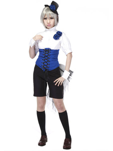 Toussaint Cosplay Costume de Ciel dans Black Butler