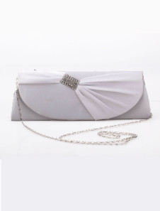 27*9cm Beautiful Brocade Butterfly Pleated Womens Special Occasion Handbag 