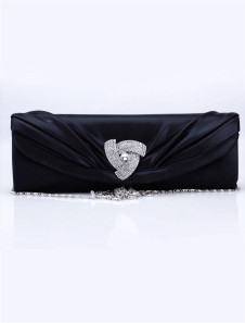 25*10cm Luxury Brocade Womens Special Occasion Handbag