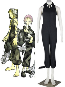 Soul Eater Medusa cosplay costume noir