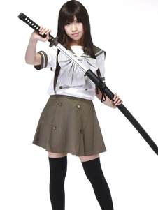 Toussaint Cosplay Costume comme Shana de Shakugan No Shana