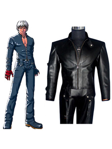 Cosplay costume comme K' dans King of Fighters