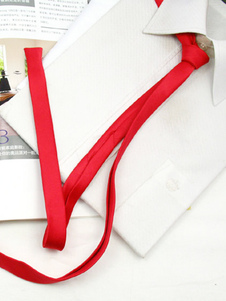 Red Hot mélangés toile de coton 145 cm Mens Tie