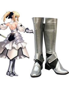 Toussaint Cosplay Chaussures de Fate stay night comme Saber