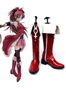 Toussaint Cosplay Chaussures Puella Magi Madoka Magica