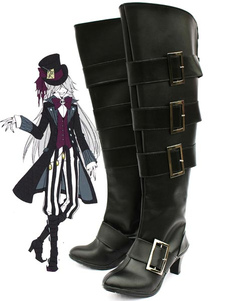 Chaussures cosplay de Black Butler comme Undertaker
