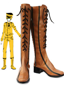 Chaussures de Cosplay Rin Len Vocaloid Kagamine