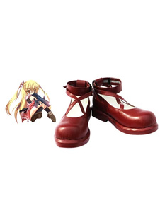 Chaussures cosplay comme Riko Mine de Aria the Scarlet Ammo