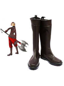 Toussaint Cosplay Chaussures Axis Powers Hetalia comme Denmark Kongeriget Danmark