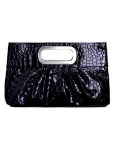 Classic Rectangle PU 19.5 * 32 * 4 cm Womens Evening Bag