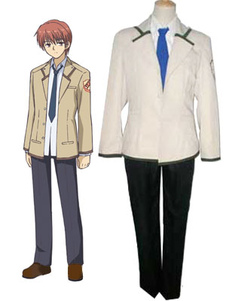 Toussaint Cosplay Costume uniforme scolaire dans Angel Beats!