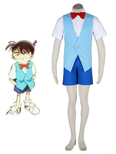 Toussaint Cosplay Costume Case Closed comme Conan