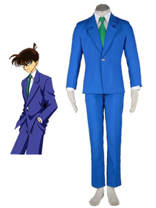 Toussaint Cosplay Costume Case Closed comme Kudo Yinxi