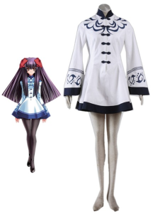 Costume cosplay fantastique, uniforme fille d'hiver Touka Gettan Prunus Persica College