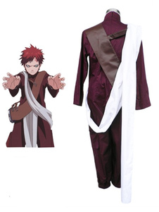 Sabakuno Gaara costume de cosplay pour Naruto