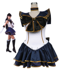 Sailor Moon Toussaint Cosplay Costume Meiou Setsuna Robe