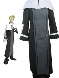Toussaint Cosplay Costume Justin Law dans Soul Eater