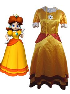 Costume comme Daisy de Super Mario Bros