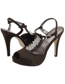 Coffee Peep Toe 4 7/10