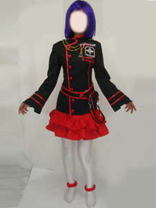 Toussaint Cosplay Costume Lenalee Lee dans D.Gray Man