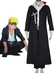 Uzumaki Naruto cosplay costume dans Naruto