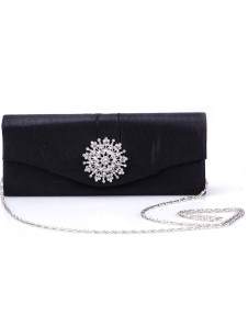 Stylish 25.1*10*5.1cm Brocade Ladies Special Occasion Bag