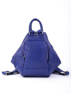 32*23*33cm Beautiful Blue Cowhide Womens Convertible Bag