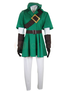 Costume comme Link de The Legend of Zelda