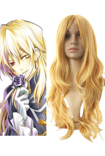 Perruque cosplay 70cm Pandora Hearts Vincent Night ray